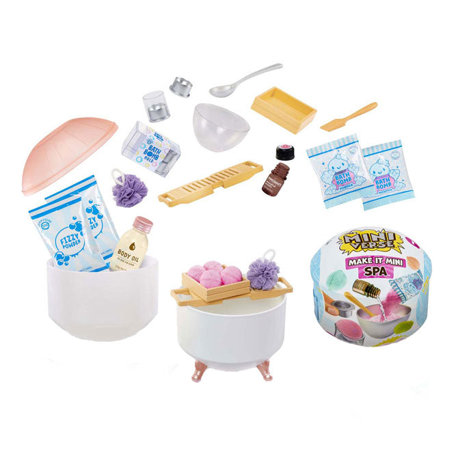 Mga entertainment mga's miniverse - maak er een mini-spa van