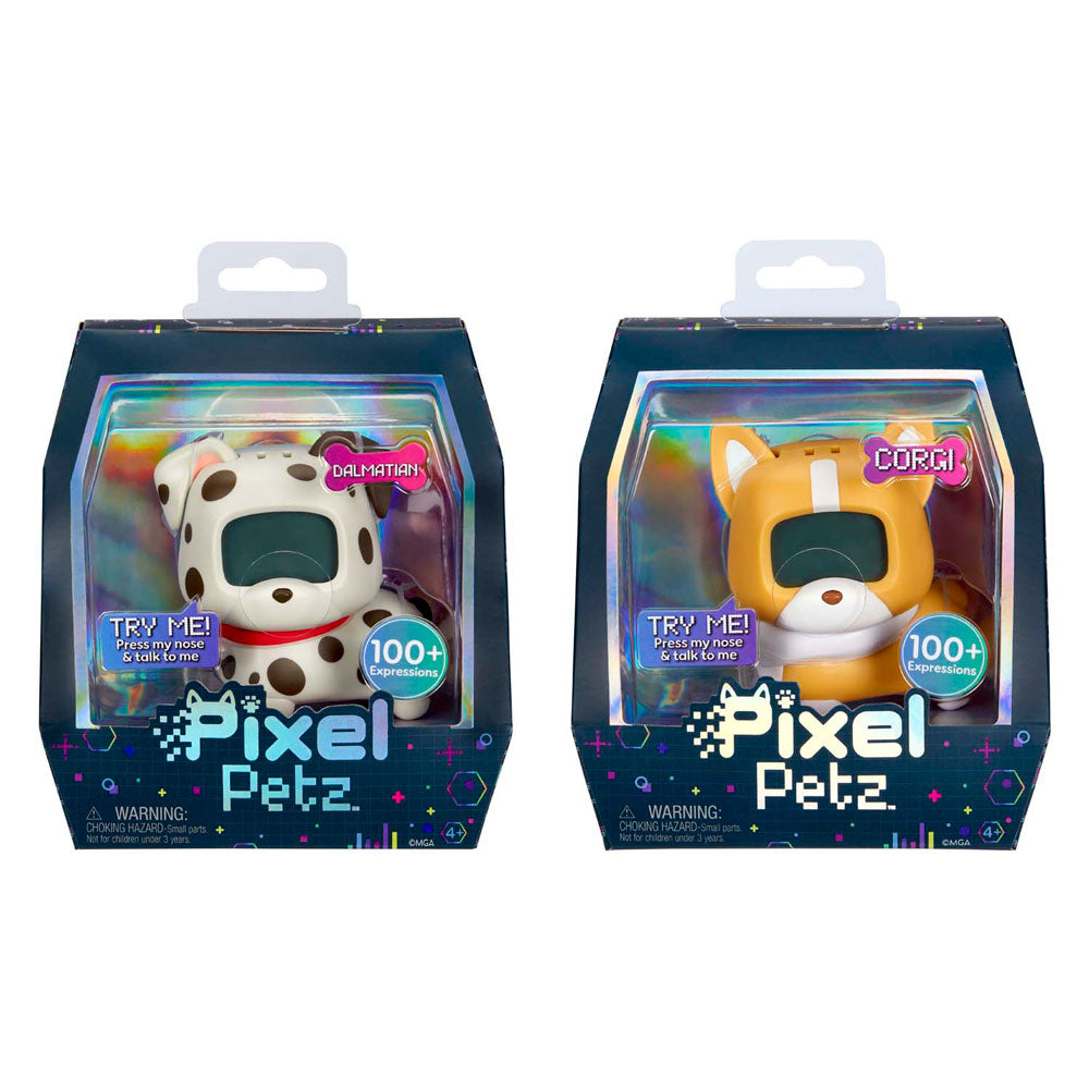 Pixel petz digitale interactie huisdier