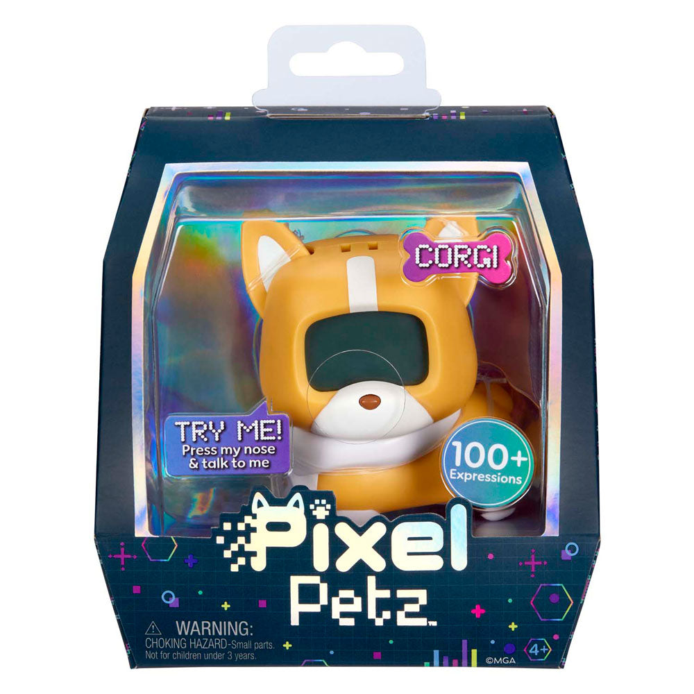 Pixel petz digitale interactie huisdier