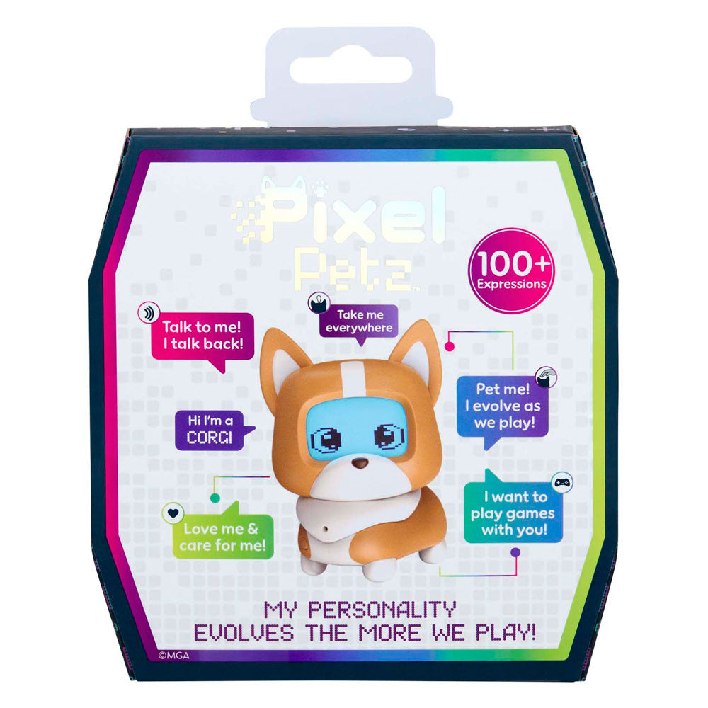 Pixel petz digitale interactie huisdier