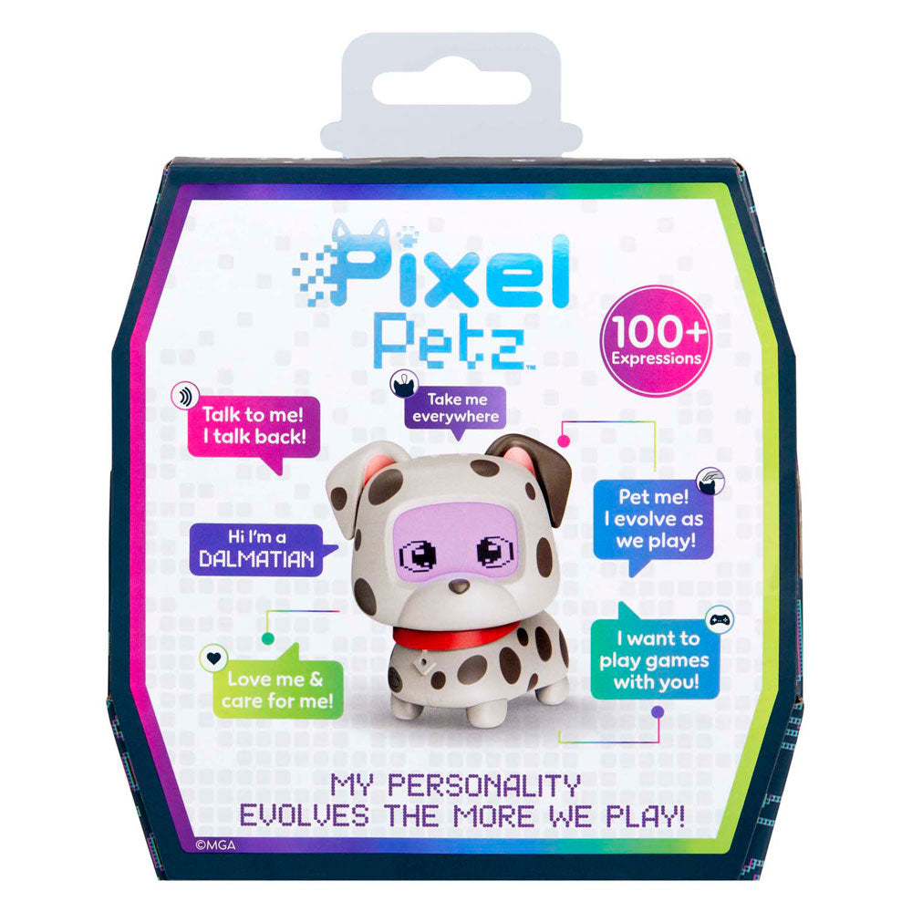Pixel petz digitale interactie huisdier