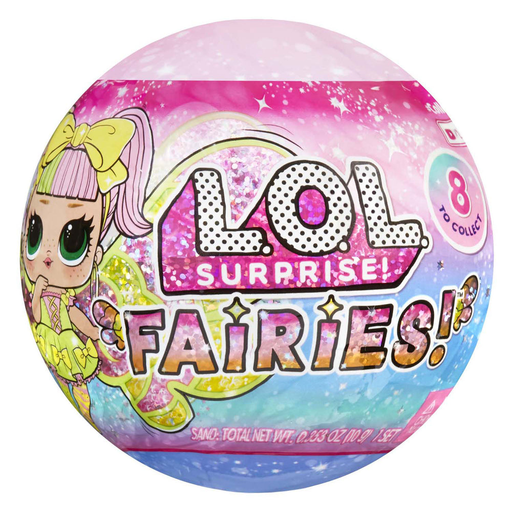 Lol verrassing Fairy Tots mini pop verrassingsbal
