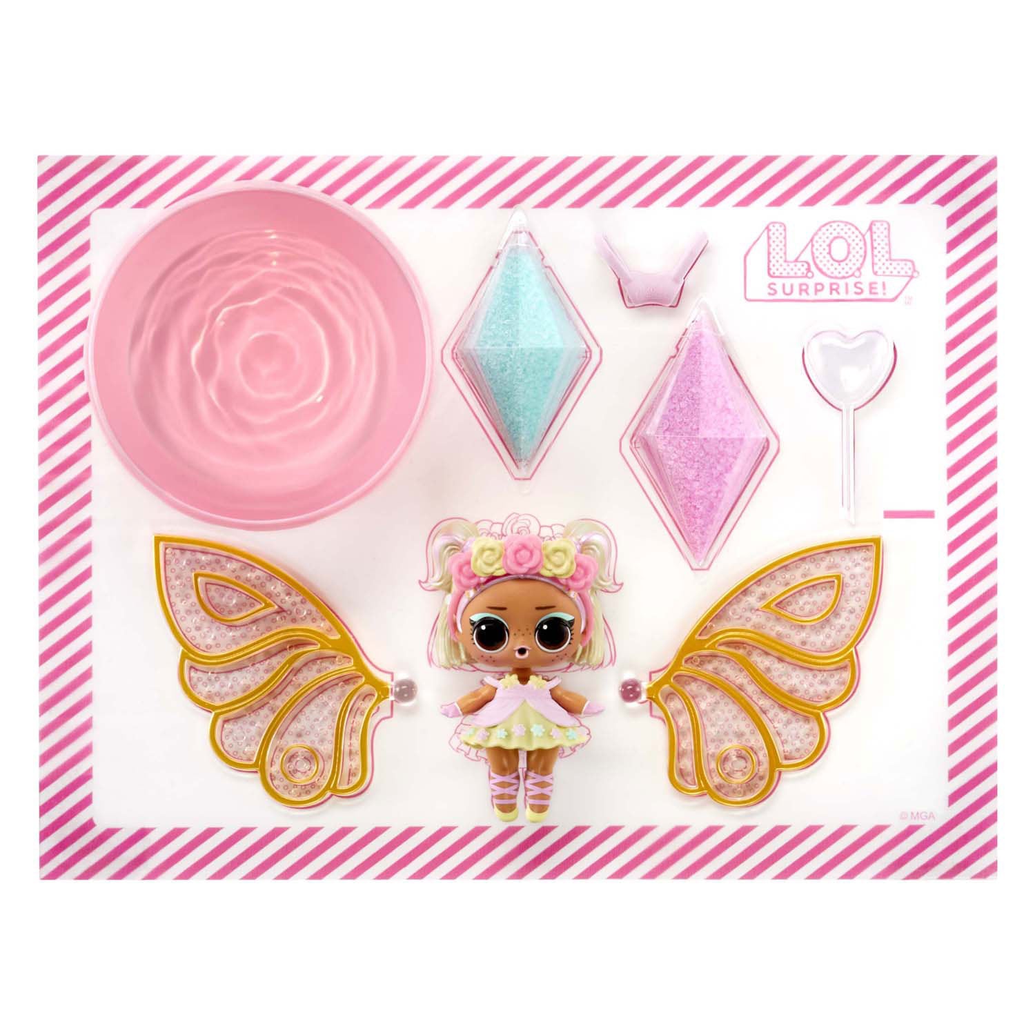 Lol verrassing Fairy Tots mini pop verrassingsbal