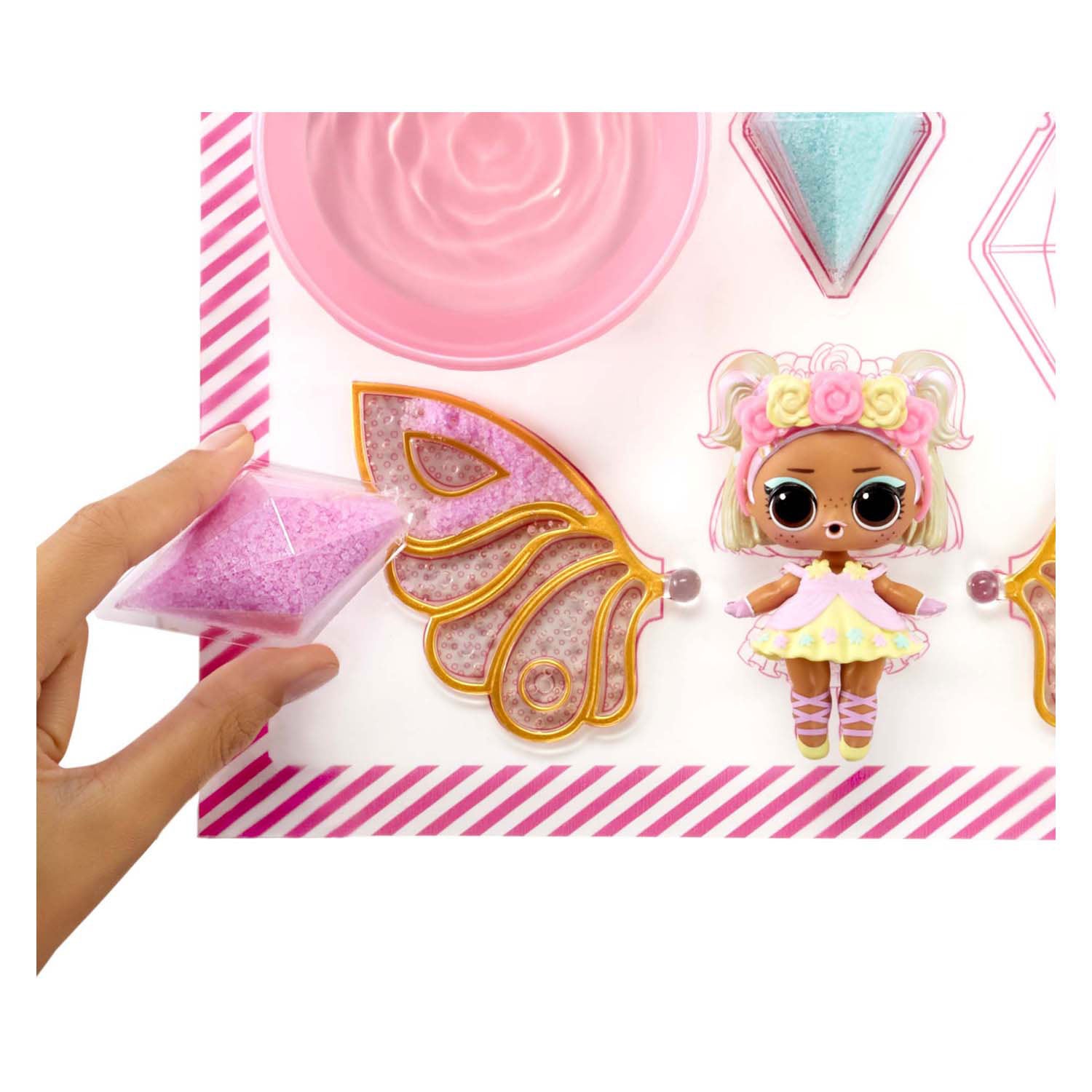 Lol verrassing Fairy Tots mini pop verrassingsbal