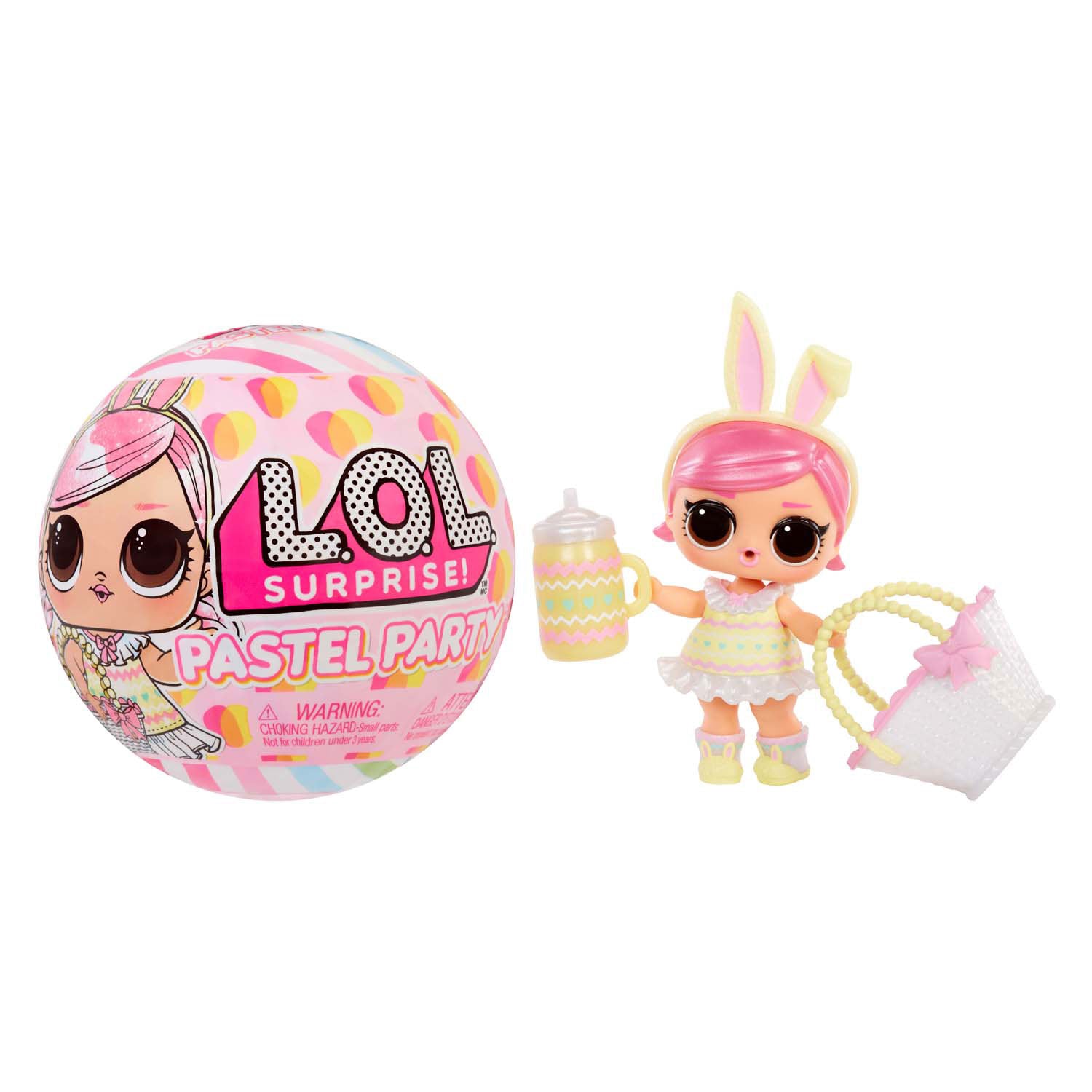 Lol verrassing paas supreme mini pop hops verrassingsbal