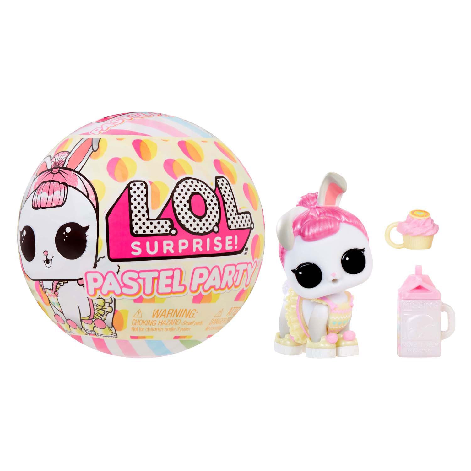 Lol verrassing easter supreme mini pop hop konijn verrassing bal