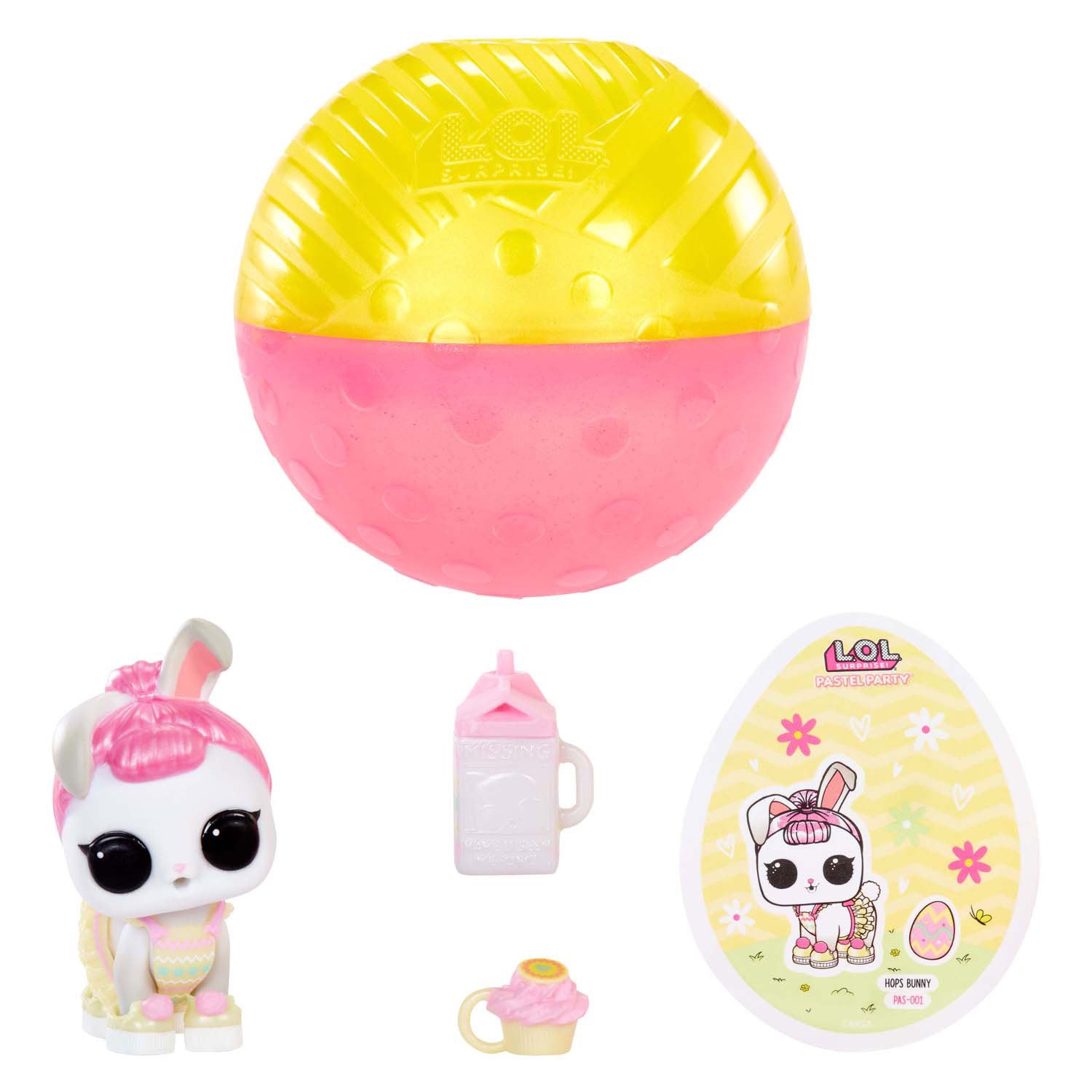Lol verrassing easter supreme mini pop hop konijn verrassing bal