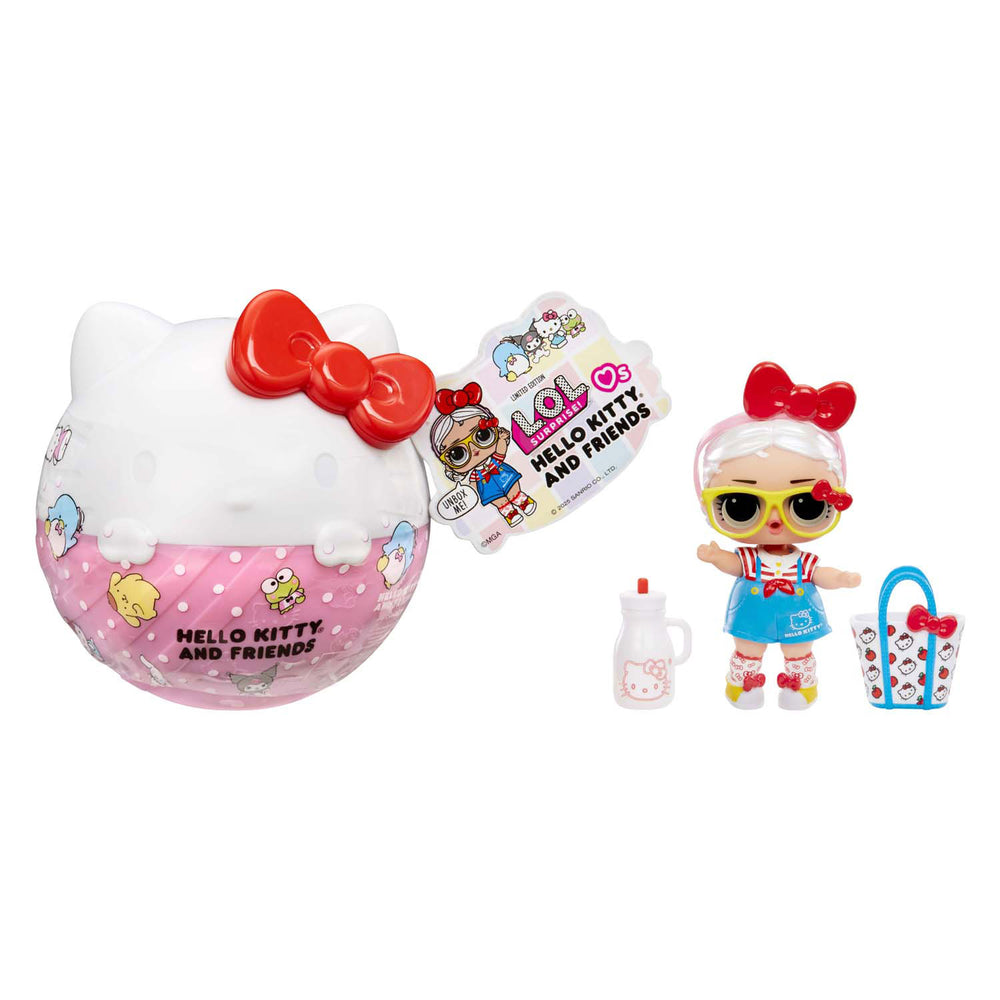 Lol verrassing houdt van hello kitty vrienden tots kernpersonages assortiment