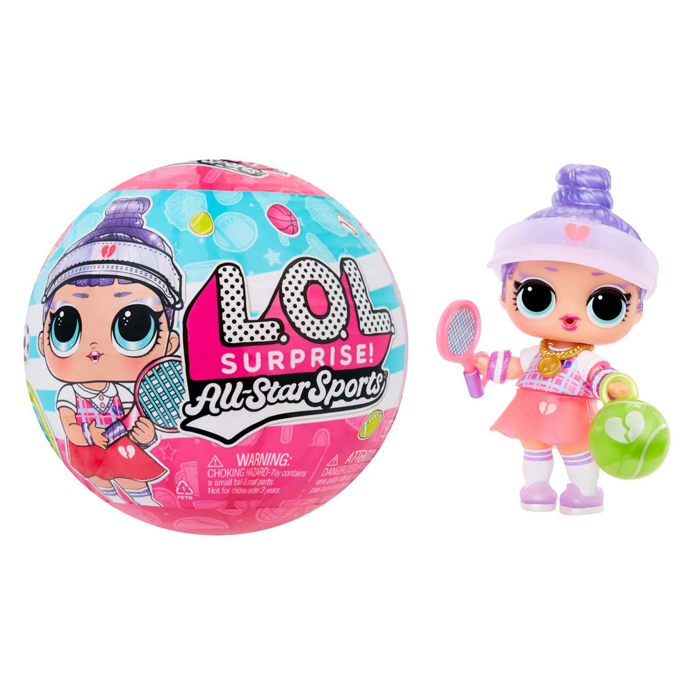 Lol verrassing verrassing all star sports kluis mini pop verrassing bal