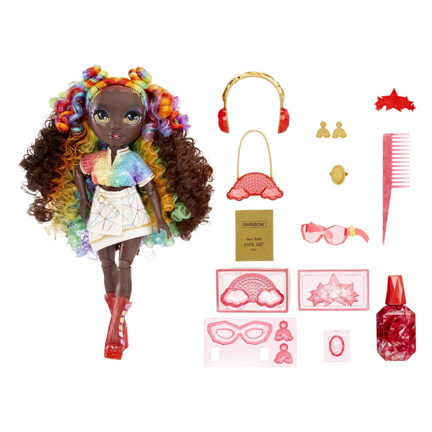 Mga entertainment regenboog hoog kristal mode modepop - regenboog