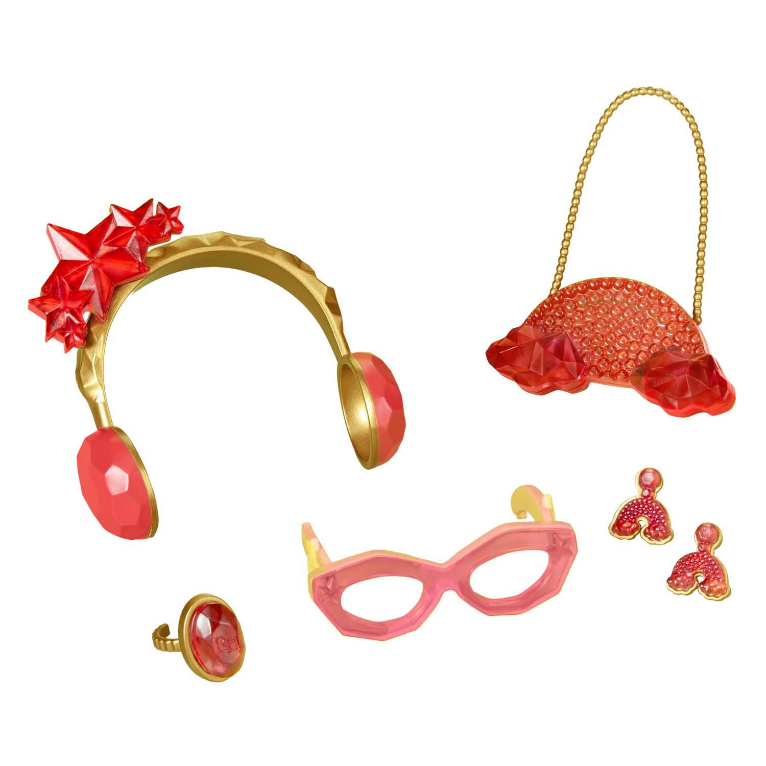 Mga entertainment regenboog hoog kristal mode modepop - regenboog