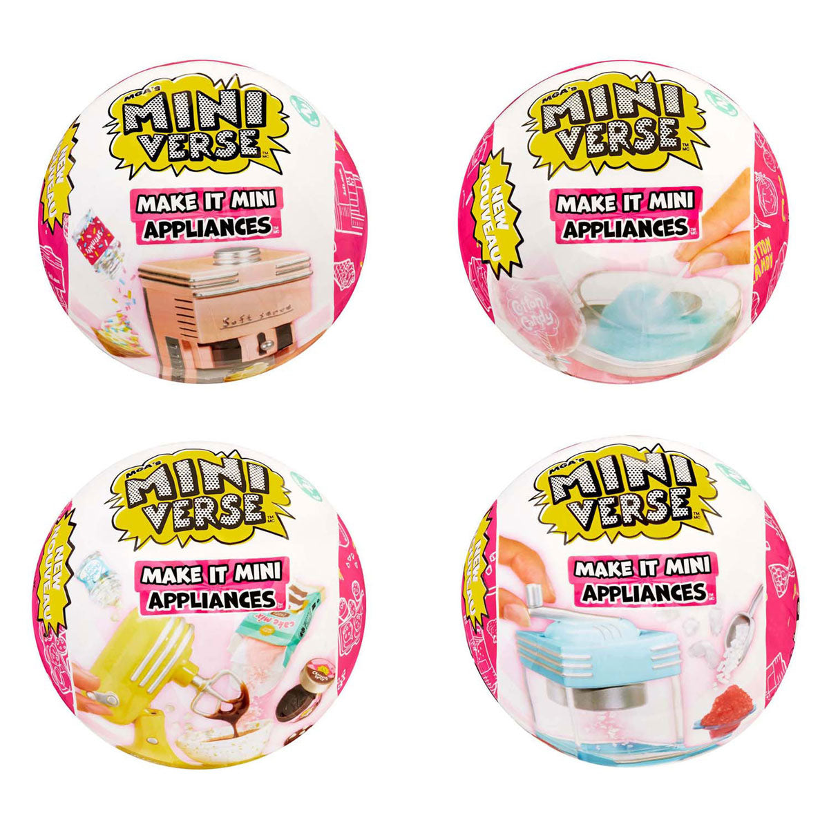 Mga entertainment mga's miniverse - make it mini-apparaten serie 2 verzamelen