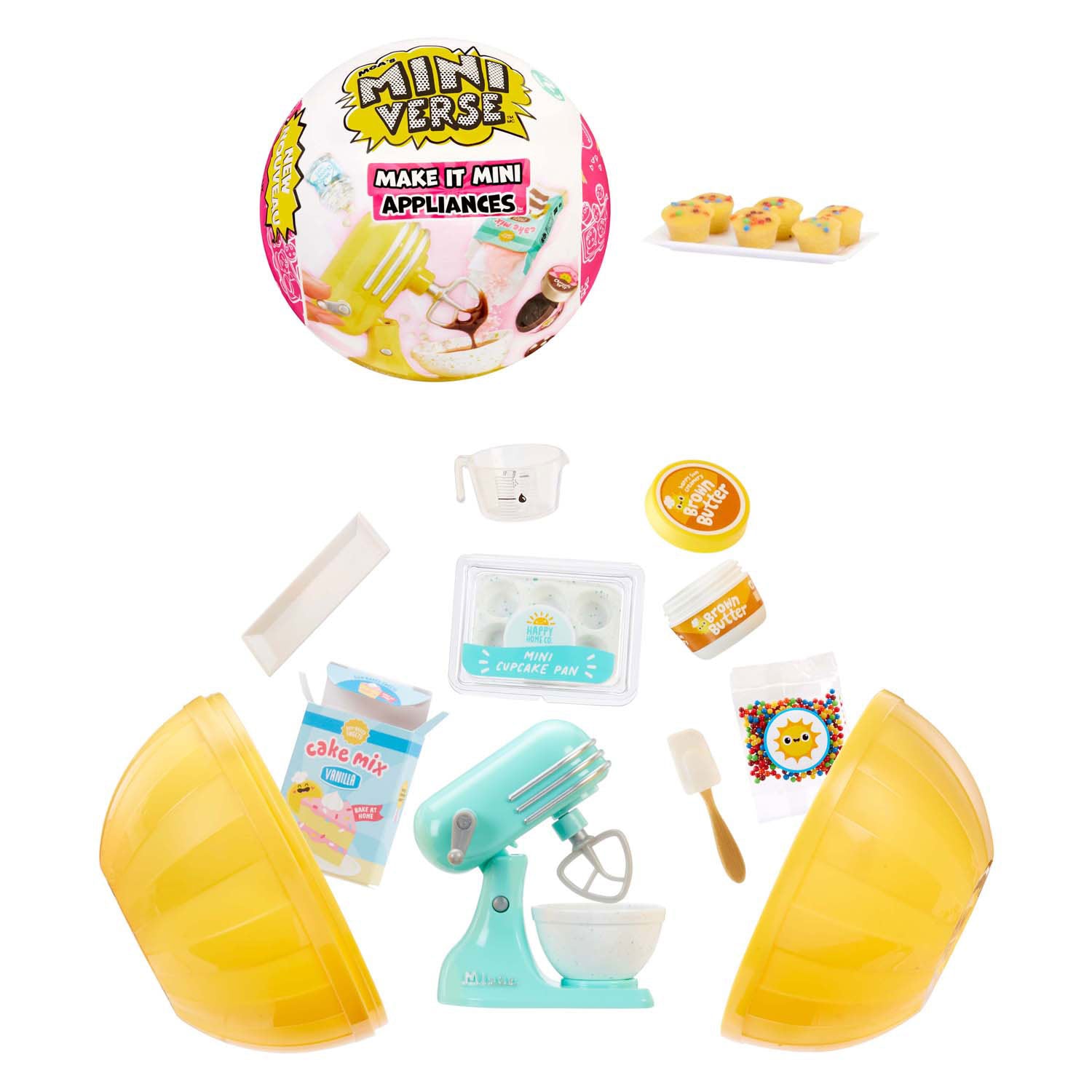 Mga entertainment mga's miniverse - make it mini-apparaten serie 2 verzamelen