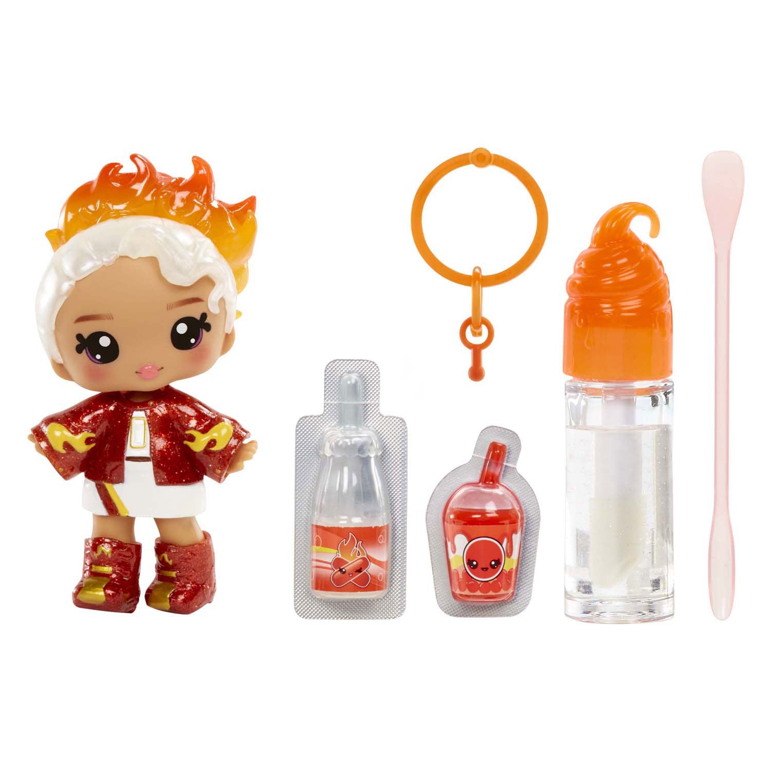 Mga entertainment yummiland pop - amber kaneel met lipgloss set
