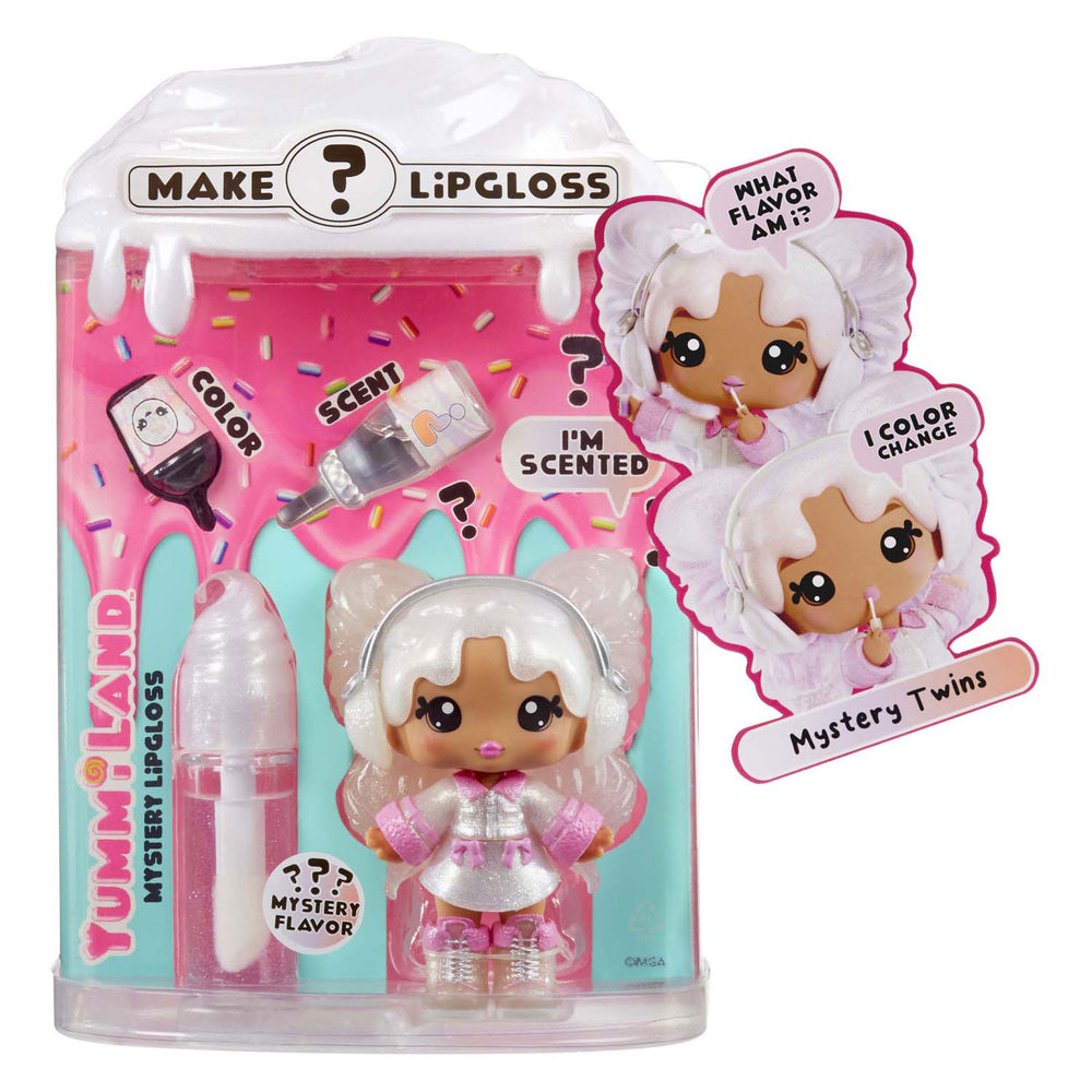 Mga entertainment yummiland pop - mysterie speelfiguur serie 1 met lipglossset