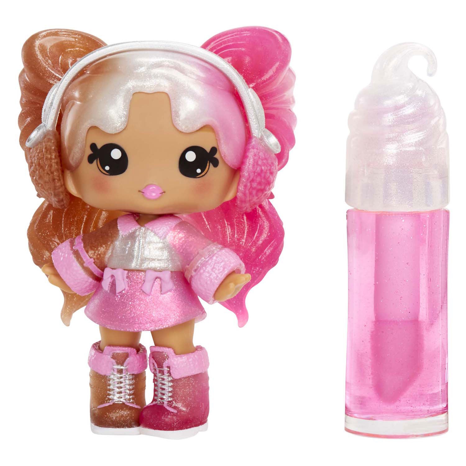 Yummiland lipglosspop serie 2 + mystery chase kernassortiment