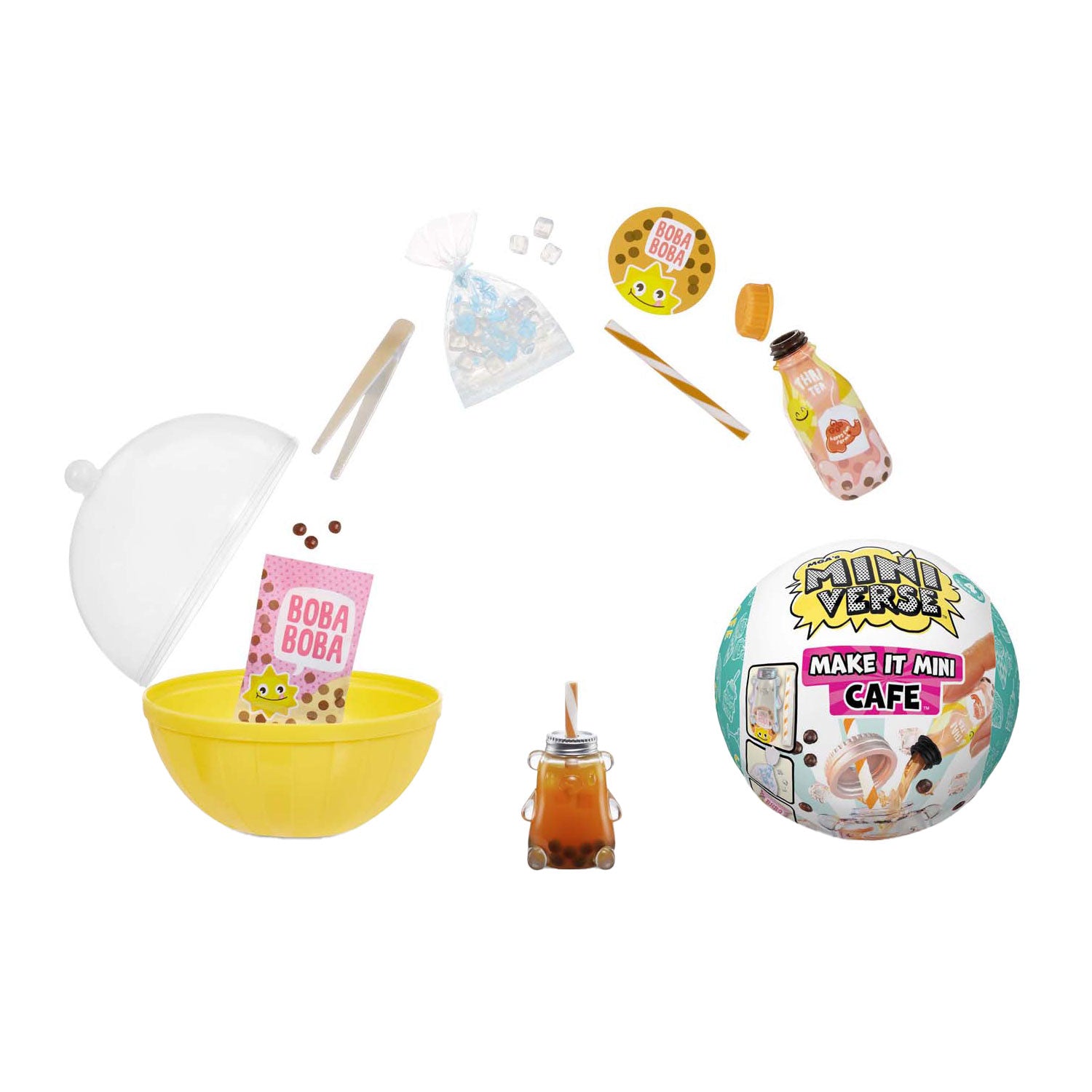 Mga entertainment MGA's miniversum maak er mini foods cafe serie 4 van