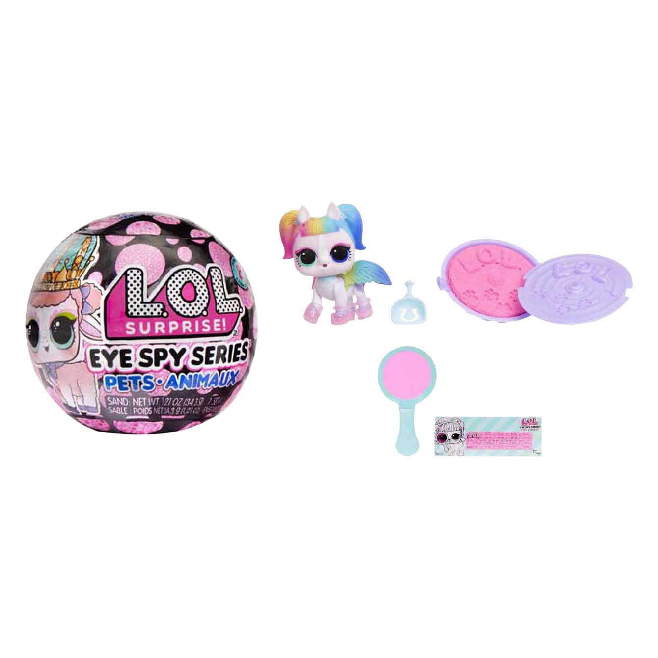 L.o.l. surprise eye spy pets assorti | 18 stuks
