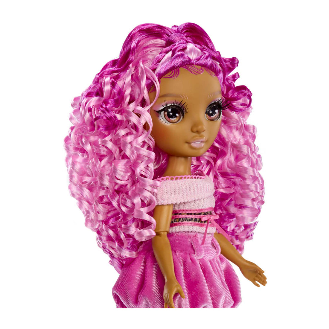 Mga rainbow high sparkle shine modepop roze