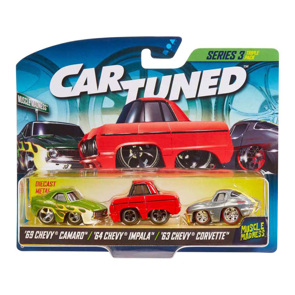 Cartuned serie 3 muscle madness - 3st.
