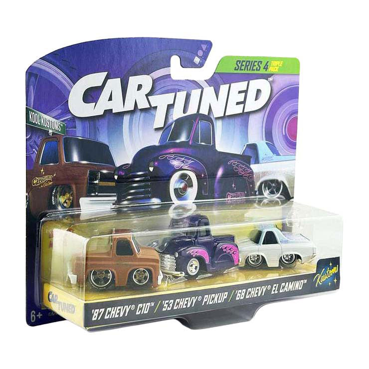 Mga entertainment cartuned serie 4 kool kustoms - 3st.