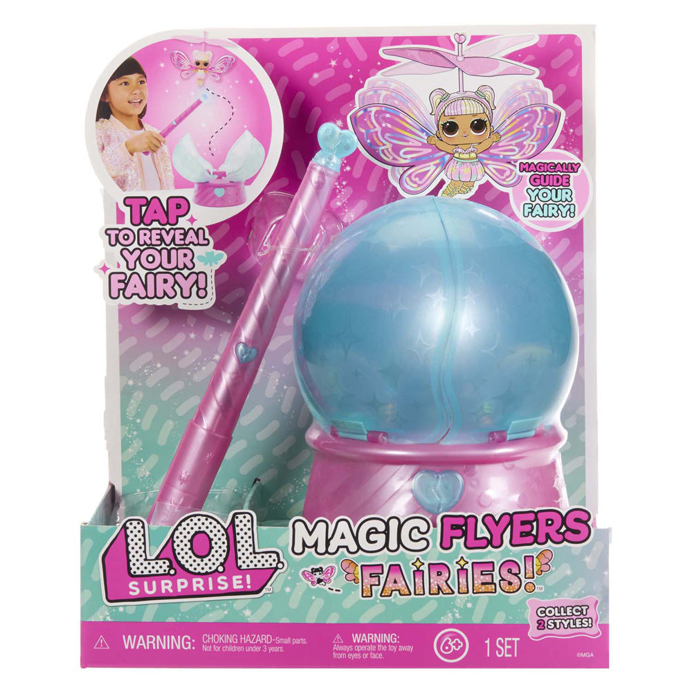 L.o.l. surprise magic flyers fairies tots - flower child