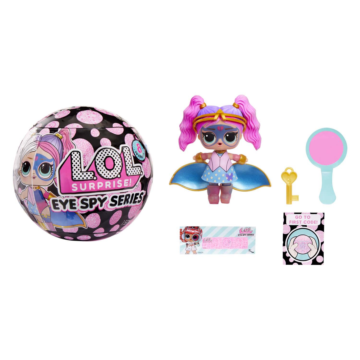 Mga entertainment l.o.l. surprise eye spy pop