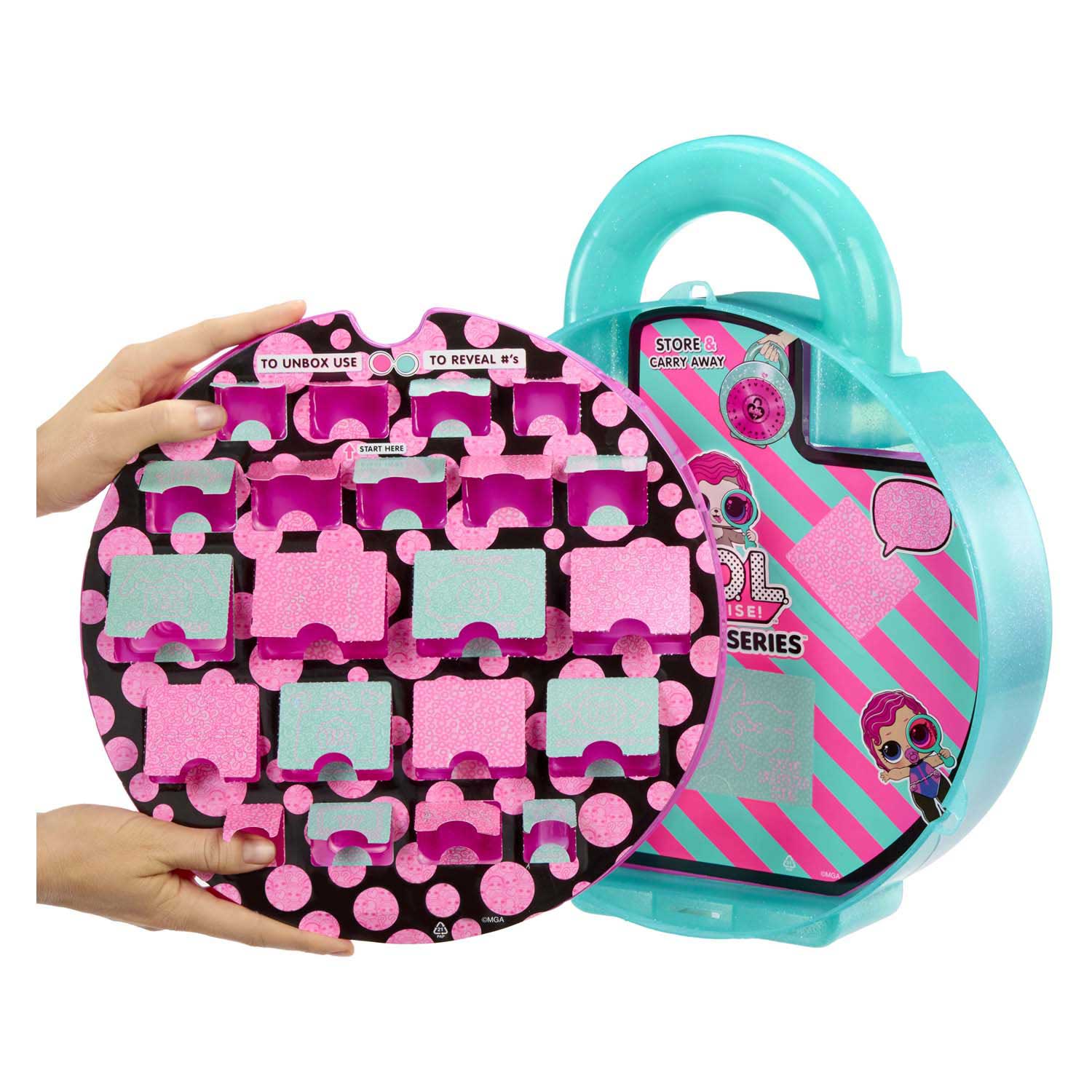 L.o.l. surprise eye spy ultimate unboxing