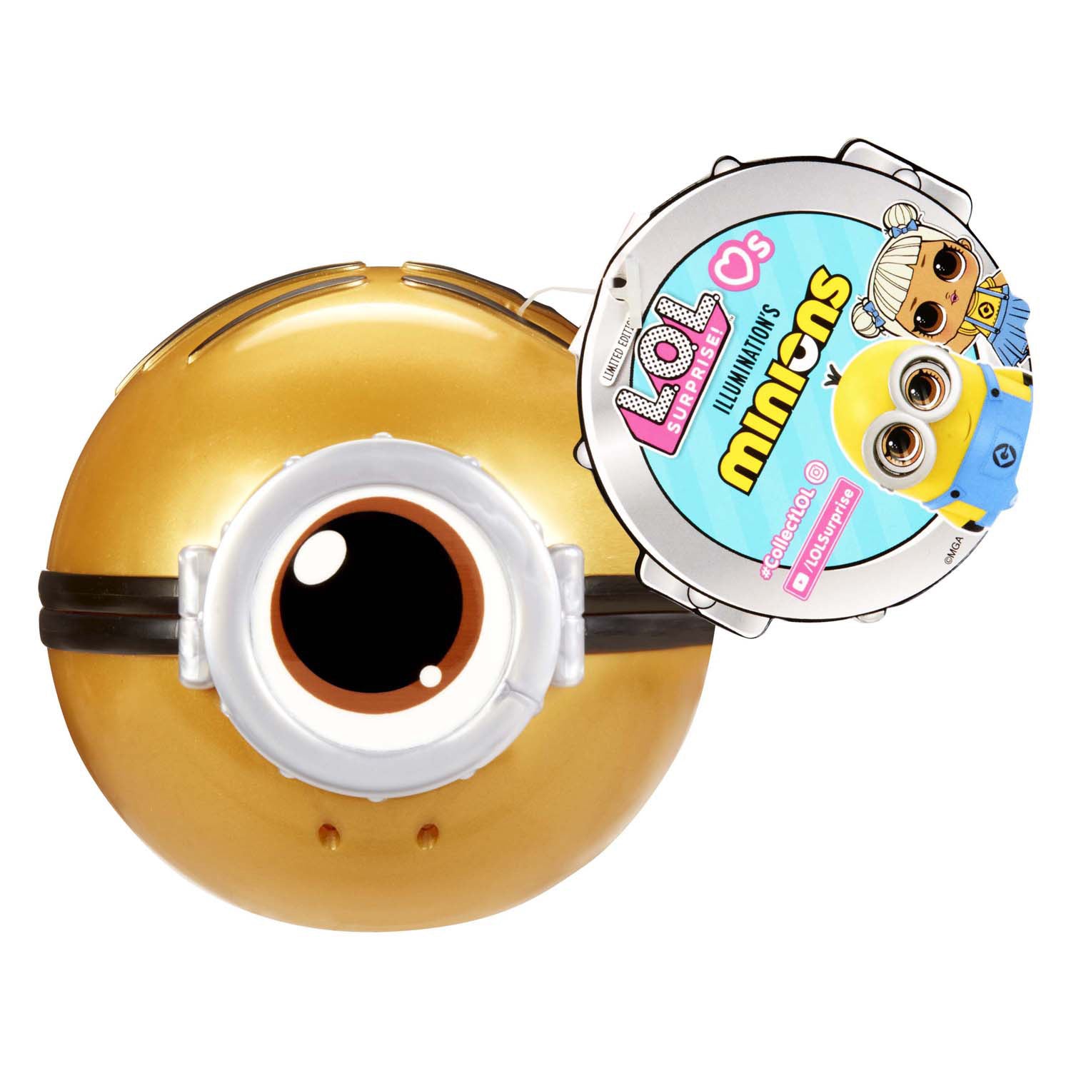 L.o.l. surprise loves minions tots