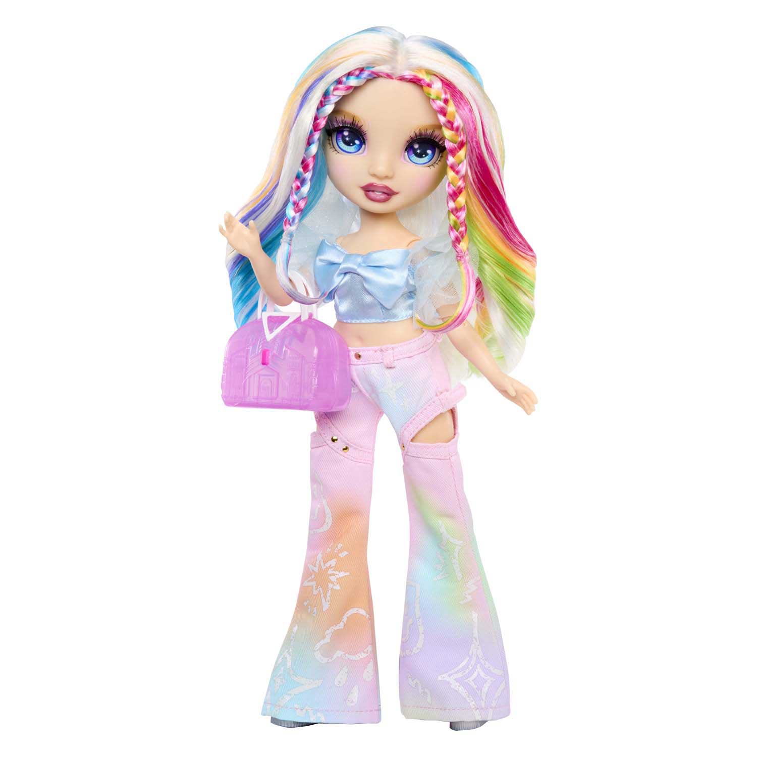Mga entertainment rainbow high amaya's rainbow closet speelset