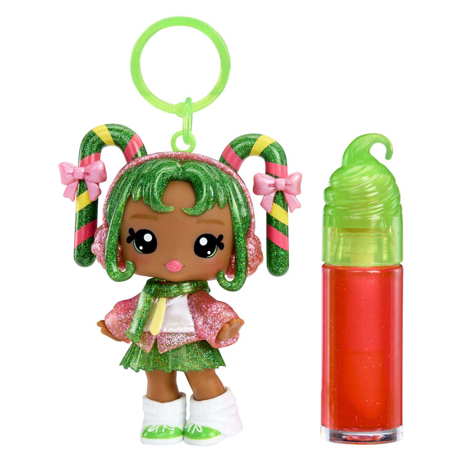 Mga entertainment yummiland pop - halle candy cane met lipgloss set