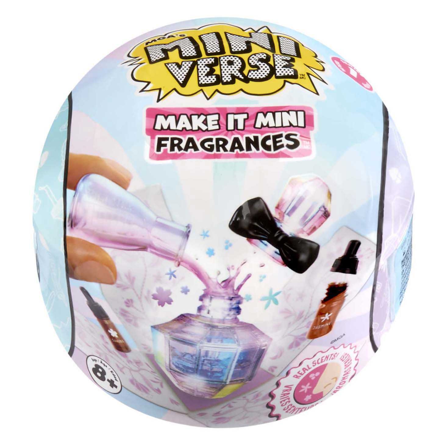 Miniverse make it mini fragrances - knutselset - mini parfum maken - verschillende geuren