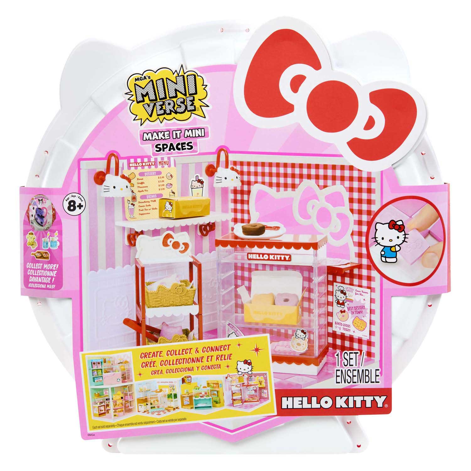Mga entertainment mga's miniverse make it mini sanrio speelset