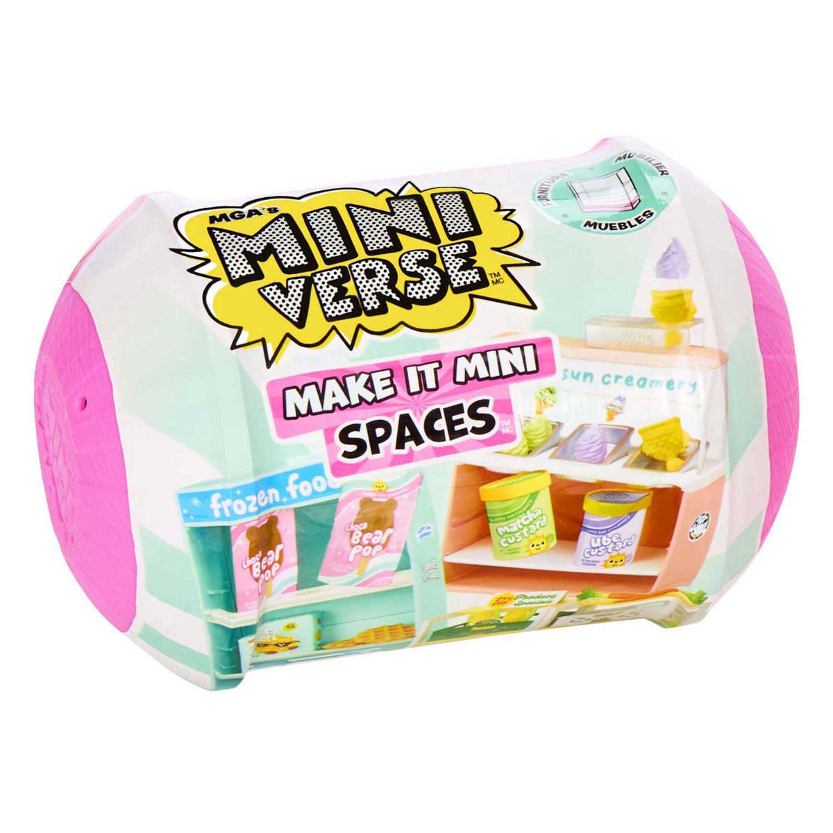 Miniverse make it mini spaces meubels - knutselset – miniatuurmeubels maken