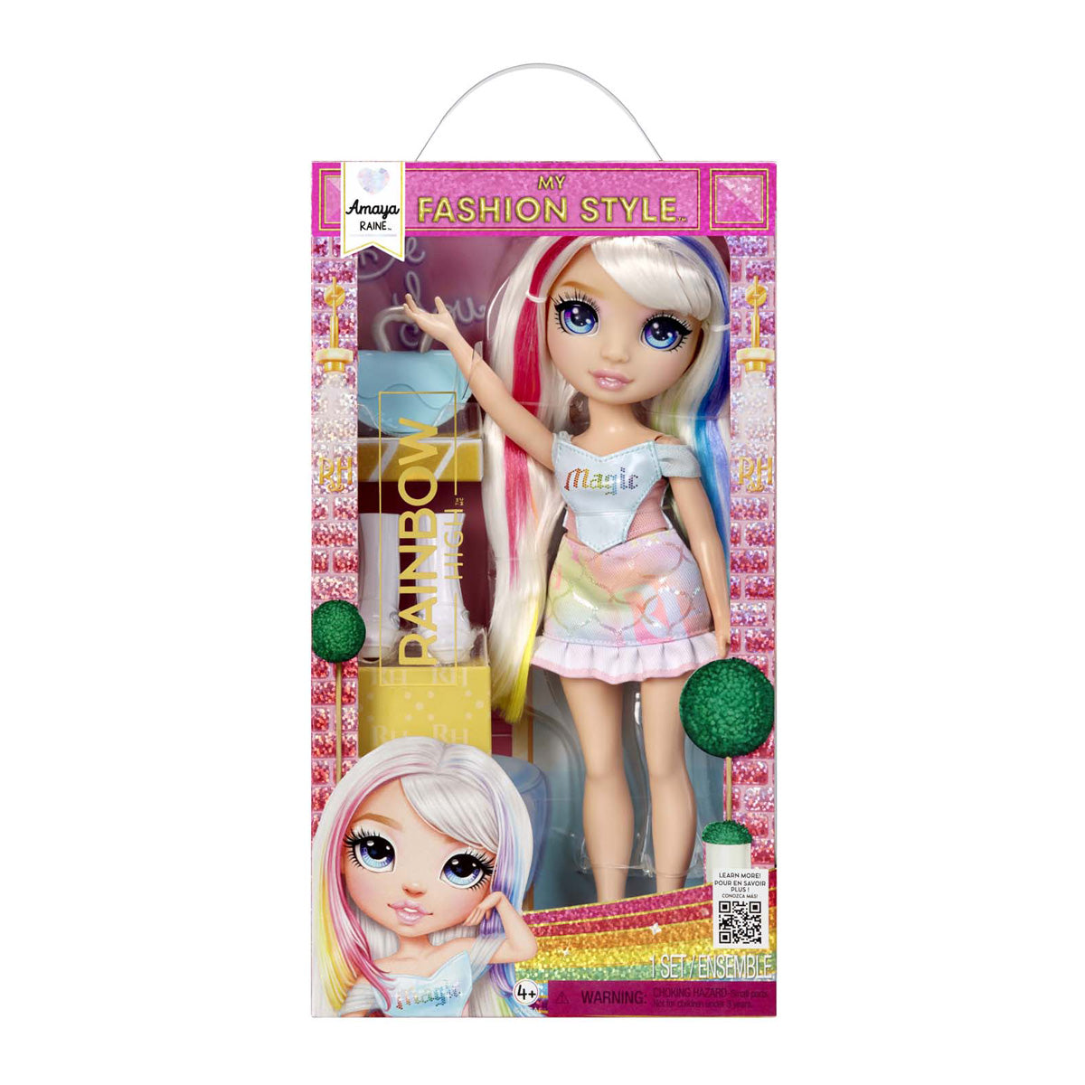 Rainbow high my fashion style-modepoppen - amaya