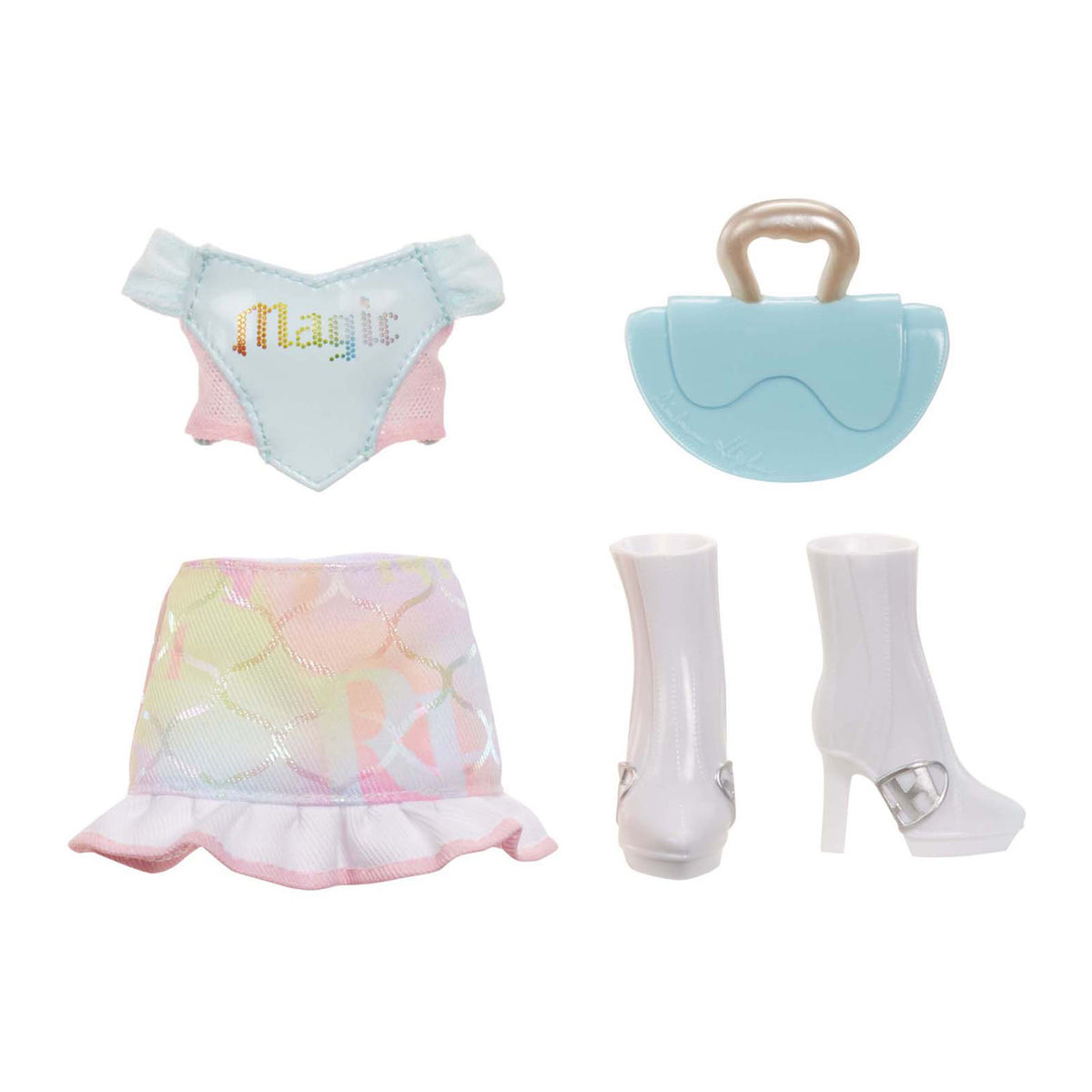 Rainbow high my fashion style-modepoppen - amaya