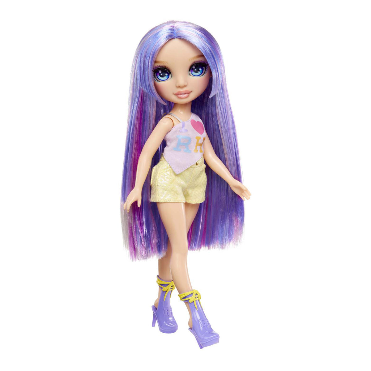 Rainbow high my fashion style-modepoppen - violet