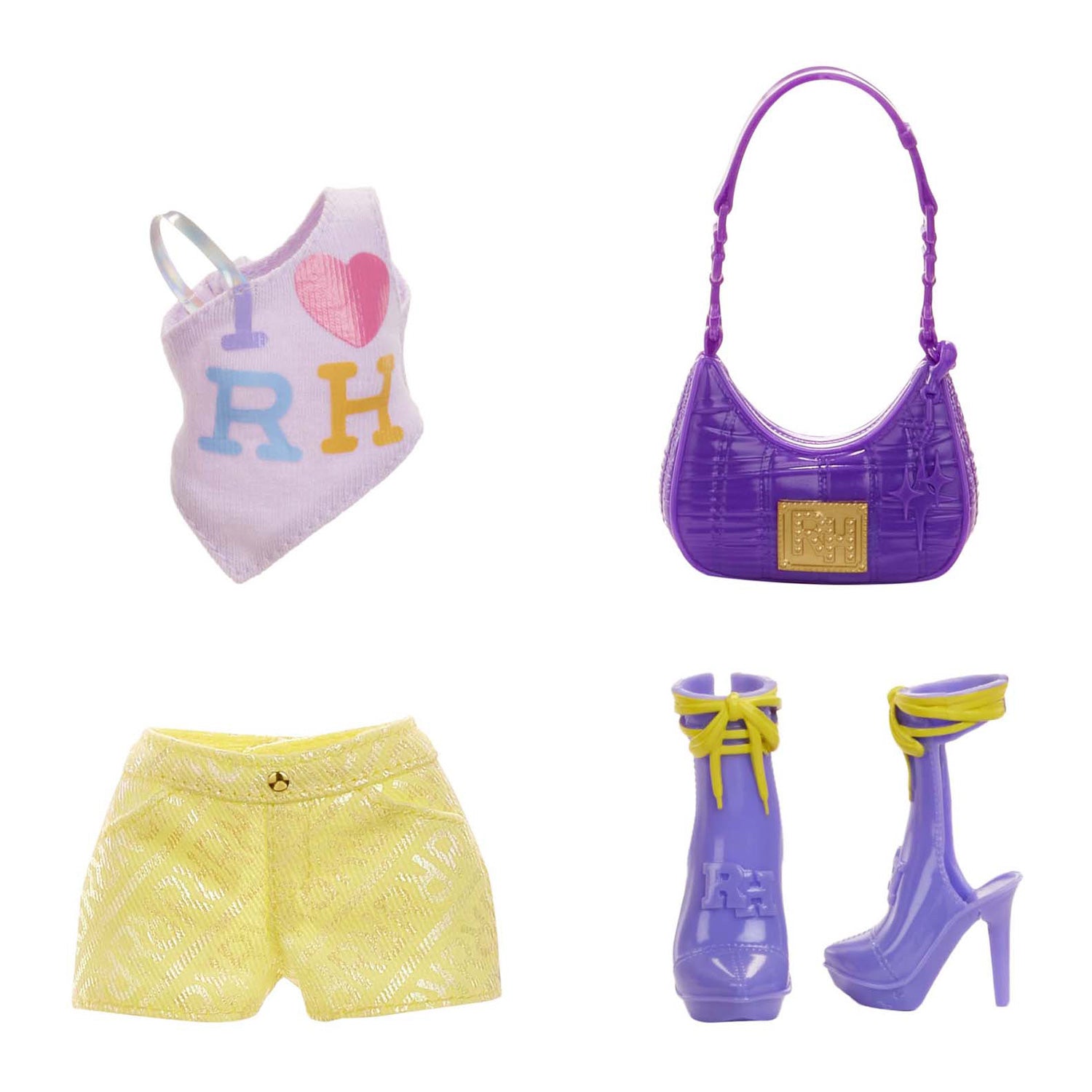 Rainbow high my fashion style-modepoppen - violet