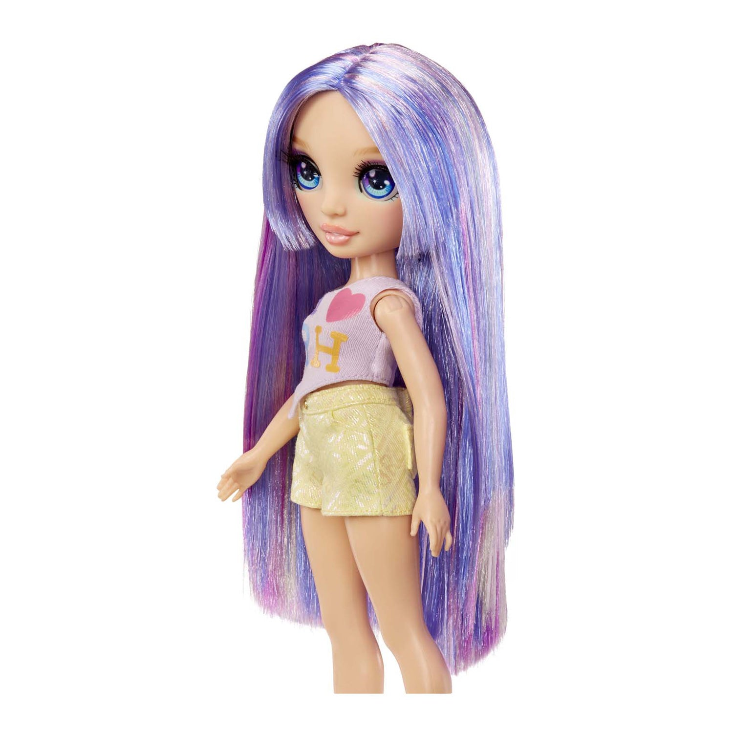 Rainbow high my fashion style-modepoppen - violet
