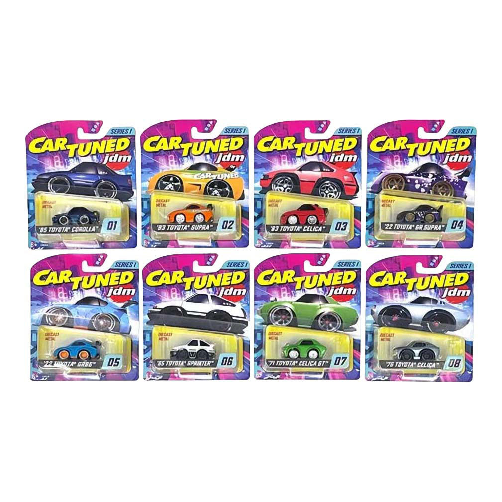 Cartuned jdm tuners series 1-1993 toyota supra (a90)