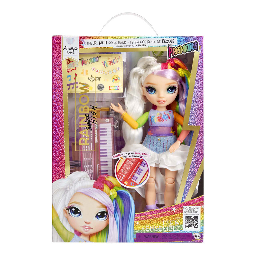 Mga entertainment rainbow high modepop - amaya