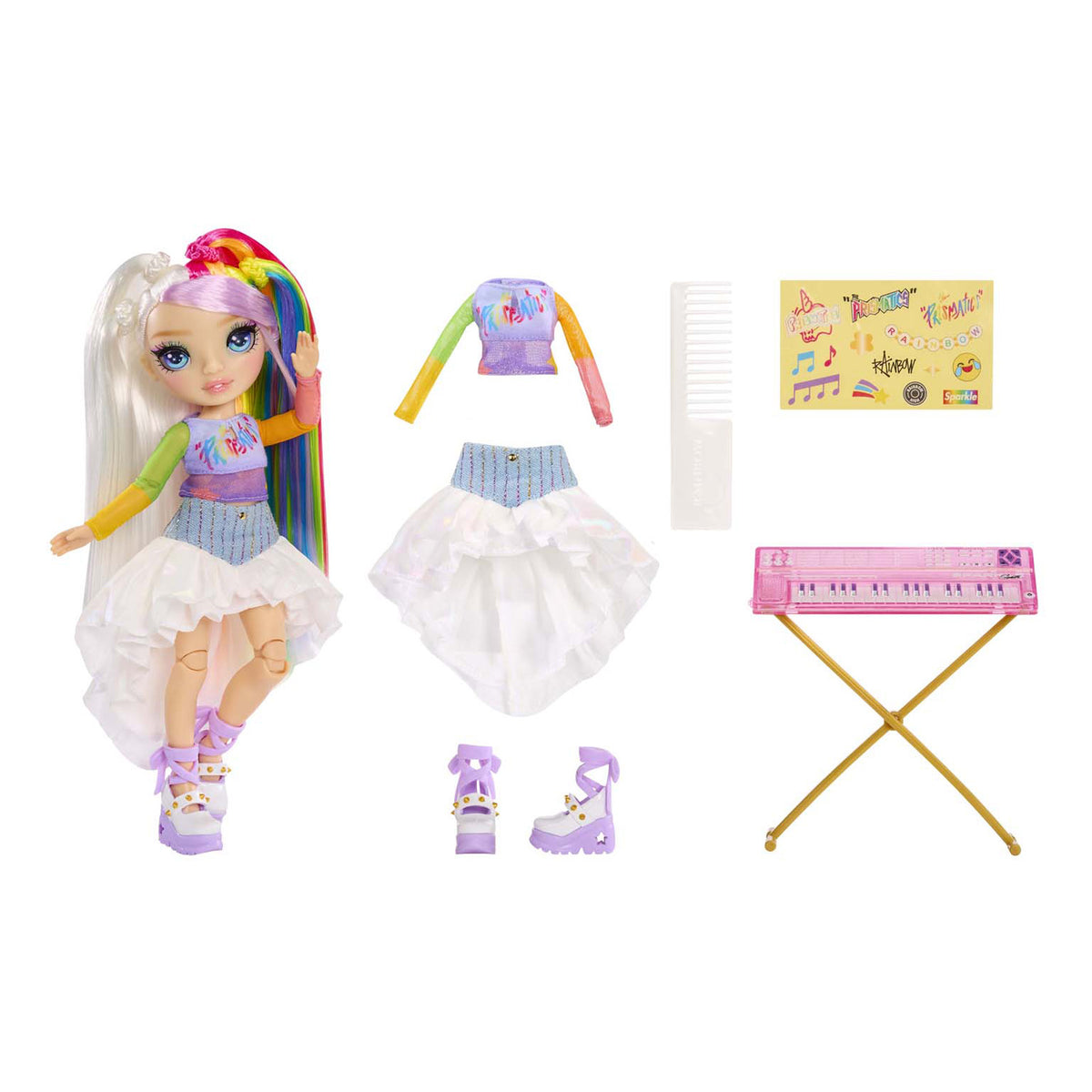 Mga entertainment rainbow high modepop - amaya