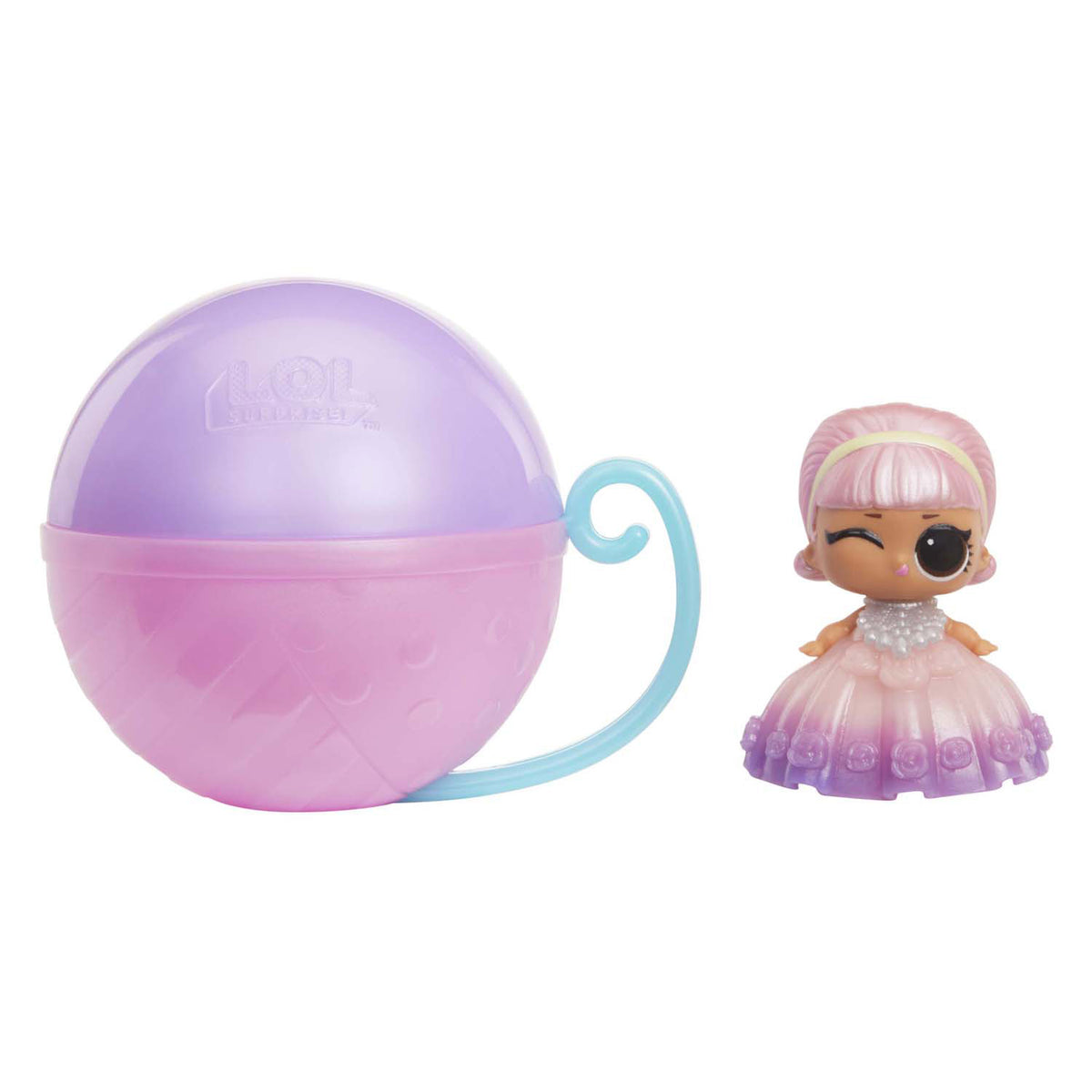 Mga entertainment l.o.l. surprise princess baby sisters