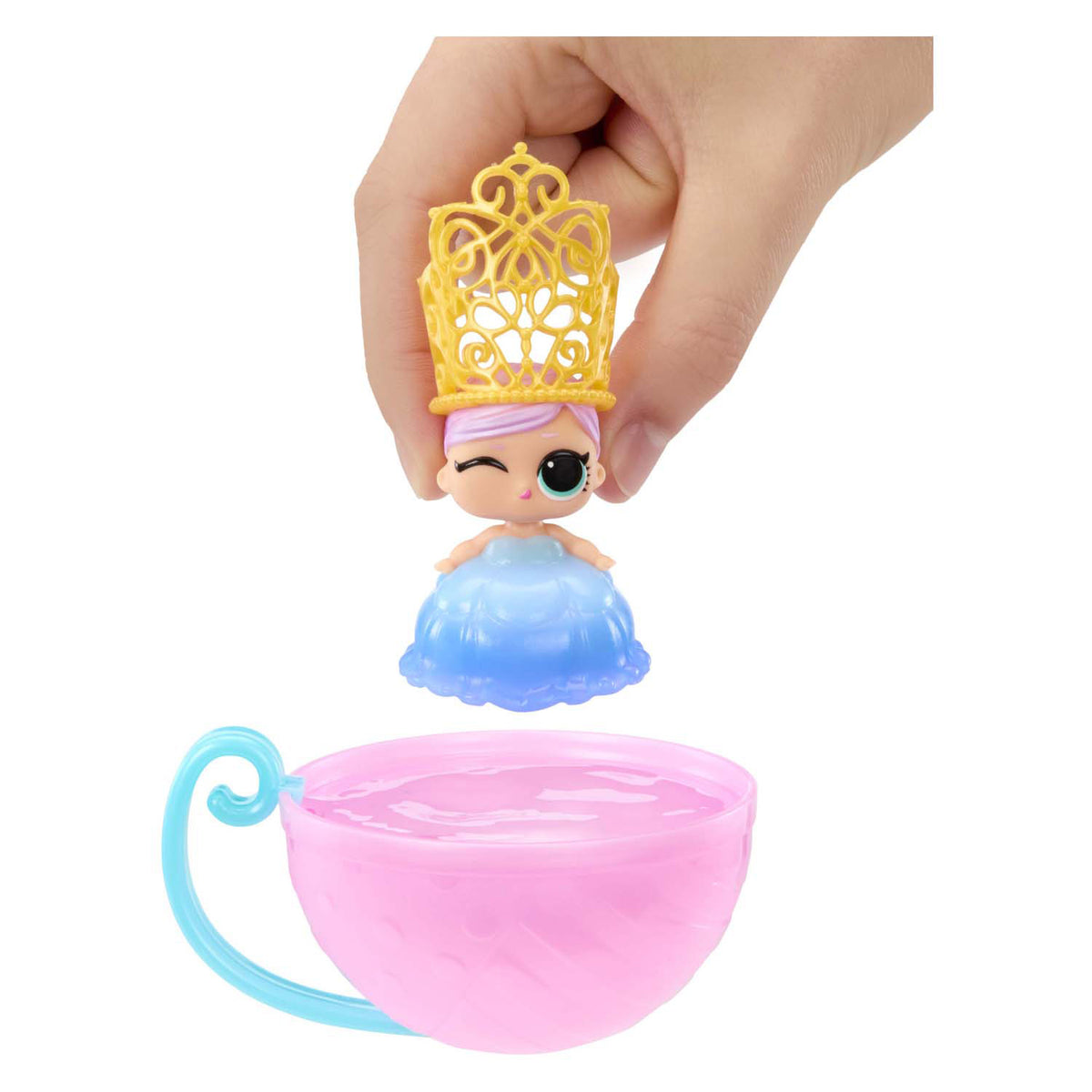 Mga entertainment l.o.l. surprise princess baby sisters