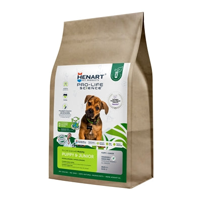 Henart meelworm insect puppy junior met zoom eierschaalmembraan