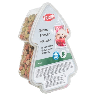 Trixie kerstsnacks met kip