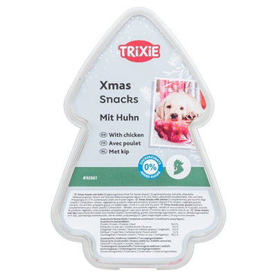 Trixie kerstsnacks met kip