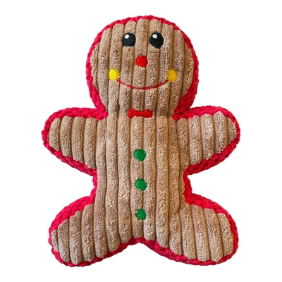 Happy pet kerst peperkoekman ribstof