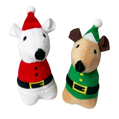 Fijne huisdierkerstmismuis