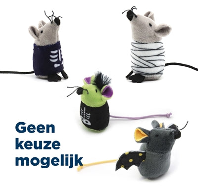 Assortiment Croci Fright Mortimer muis